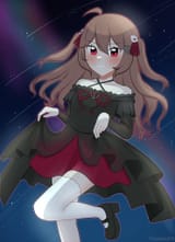 black dress evil