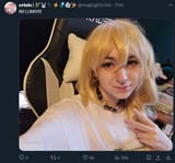 Crisis cosplaying the lemon