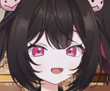bunny open smile