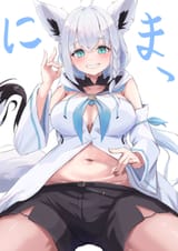__shirakami_fubuki_and_shirakami_fubuki_hololive_drawn_by_user_juhv8242__87e774730ba9e3328216e6473163a5eb