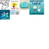 .Kitanya Birthday Card