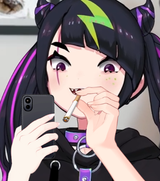 smoking frog