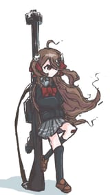 evil with rifle
