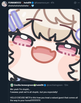 Fuwawa bully CC