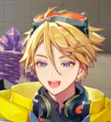 yuyu laughing at the word gyatt