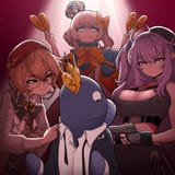 __clio_aite_eepy_sleepy_marimari_and_h2osakana_phase_connect_drawn_by_kluverdesigns__0081d3f32a8846a061525d8017752059