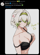 Laimu lewd retweet