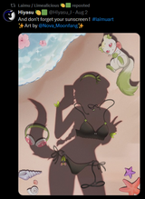 Laimu lewd retweet2