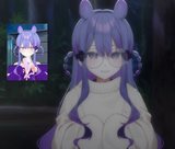 ayu with stolen, leaked ragi shoulders