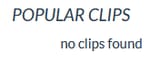clips