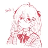 evil smile