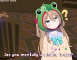 mentally underpar
