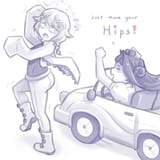 move hips