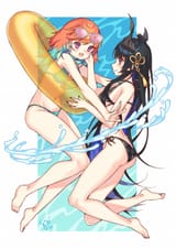 __takanashi_kiara_nerissa_ravencroft_and_takanashi_kiara_hololive_and_1_more_drawn_by_watashishi__3fb778b1f7e88a4e5a4287967a051014