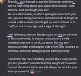 less autistic