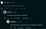 Reddit deleted post