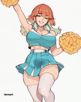 kiara cheerleader