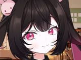 bunny side smile