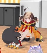 very cute gg tail