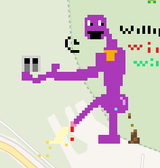 purple guy