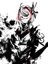 Lumi in ink