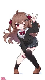 cute evil