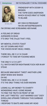 There will be cuck