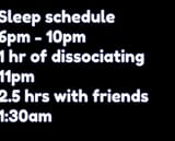 kronii night schedule