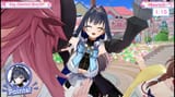 Clock_women_happy
