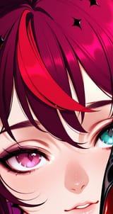 51912-3104264812-obj shep, mamaloni, rei _(sanbonzakura_), (honjou raita_0.65), 1girl, close-up, irys _(irys 2.0_) _(hololive_), shoe job, high
