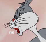 bugsbunny-no
