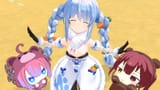 【＃ぺこマリ体操】ホロメン来るかな？みんなと一緒に朝の体操！１１日目【ホロライブ_兎田ぺこら_宝鐘マリン】 Gw3FtWVkU1g [00_19_20]