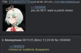 anon, you do not want a polish vtuber