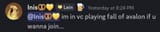 Inis pinging inis