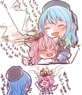 suisei koyo hug chibi cute