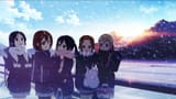 6842-anime_girls-anime-K-ON-Akiyama_Mio-Hirasawa_Yui-Nakano_Azusa-Tainaka_Ritsu-Kotobuki_Tsumugi-winter