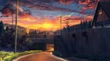anime-sunset