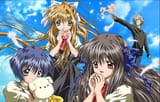 Konachan.com - 130269 air feathers kamio_misuzu key kirishima_kano kunisaki_yukito potato tohno_minagi