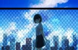 Konachan.com - 282304 blue clouds original rain rito_0x0 school_uniform summer water