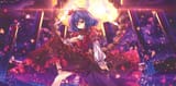 198619-Touhou-Yasaka_Kanako-blue_hair-red_eyes-red_dress