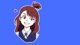 akko smirk