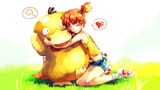 Pokemon Misty Psyduck