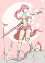 __pyrrha_nikos_rwby_and_1_more_drawn_by_tsukimizake__80f61748f53639341bb538418ce8d2dd