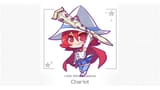 lwa - chibi chariot center pattern all letters 3840x2160