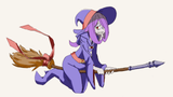 LWA - Sucy Mischievous Broom 4k