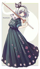 __konpaku_youmu_and_konpaku_youmu_touhou_drawn_by_kyouda_suzuka__1e84c9d245cb59b5dc08eb27fa4caacf