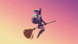 LWA - Akko Broom Wand Stars Gradient