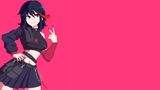 klk - ryuko goth gesture 3840x2160