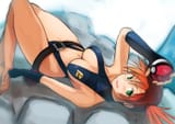 misty