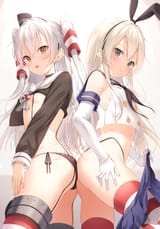 amatsukaze&amp;shimakaze(xue_lu)